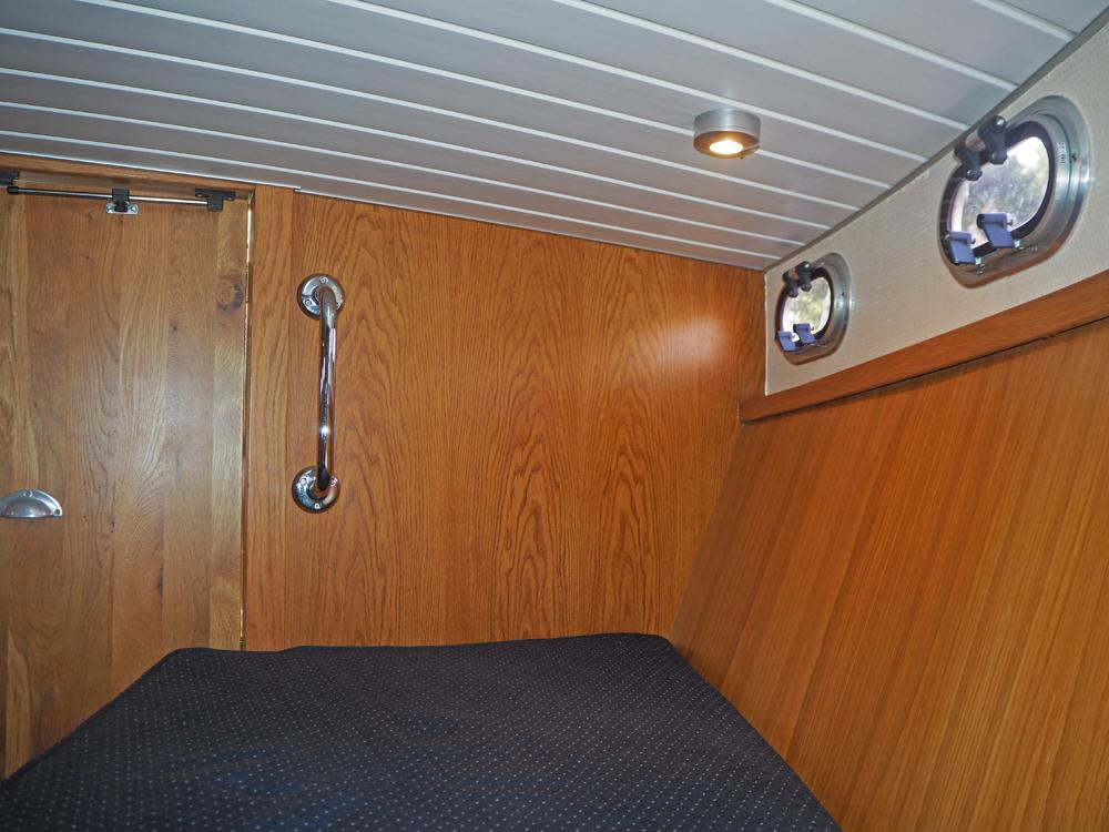 Voorschip, Accommodatie